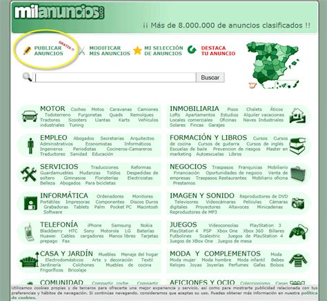 como registrarse en milanuncios|Como se cadastrar no Milanuncios: Passos para fazer parte da。